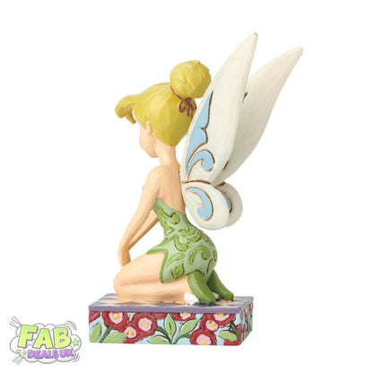A Pixie Delight - Tinker Bell Figurine - Disney Traditions Ornament by Jim Shore