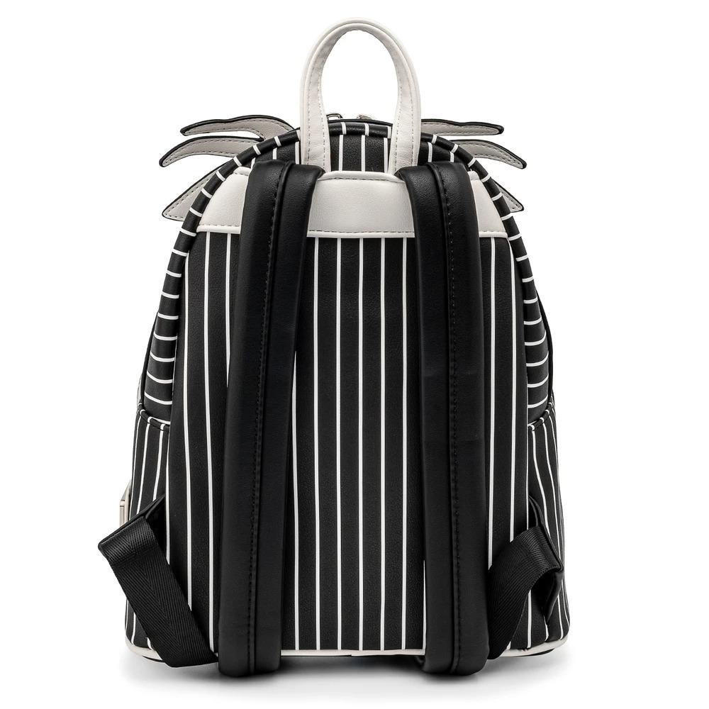 Headless Jack Skellington Cosplay Nightmare Before Christmas NBC Disney Loungefly Mini Backpack