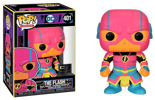 #401 The Flash Future City DC Heroes Blacklight Asia Funko Pop