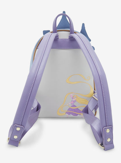 Disney Princess Climbing Castle Loungefly Mini Backpack - BoxLunch Exclusive