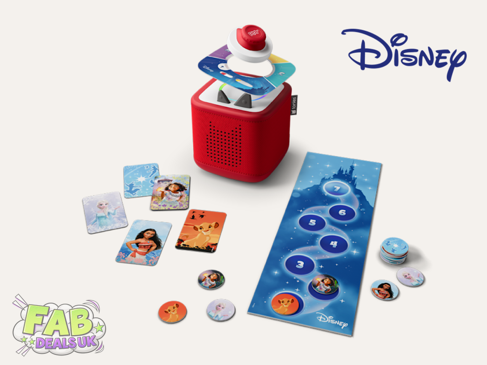 Tonies Quiz: Disney Quiz Kingdom Tonies Tonieplay (UK)