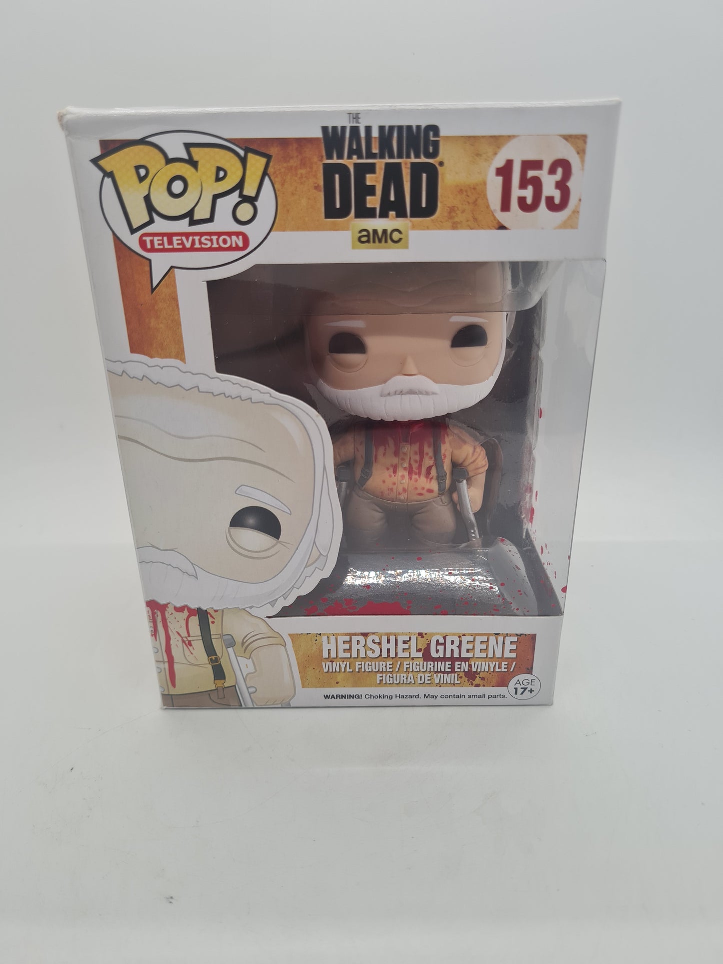 #153 Hershel Greene The Walking Dead Television Funko Pop