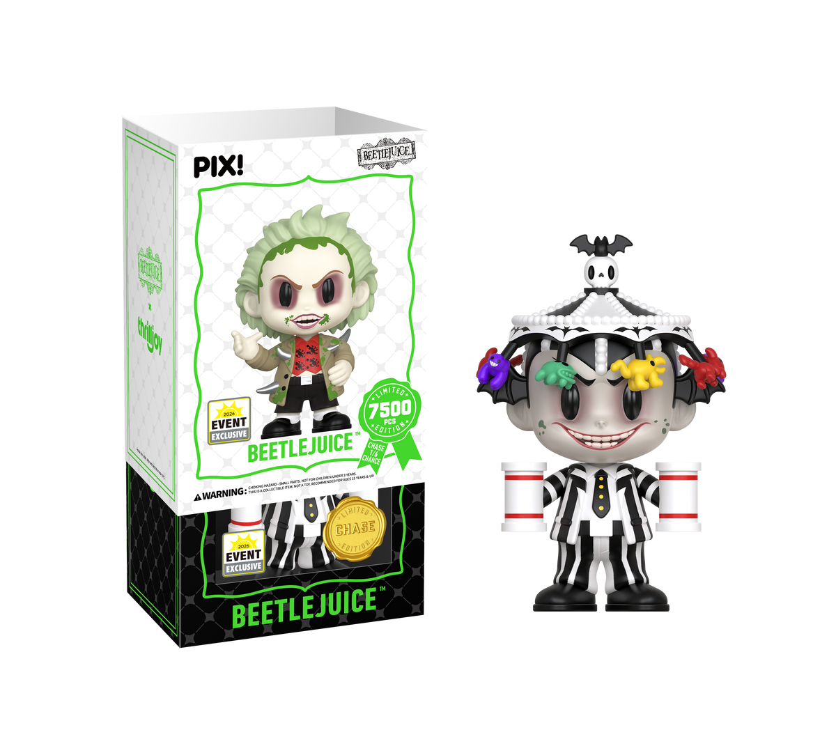 BEETLEJUICE
PIX! Beetlejuice: 2026 Summer Event Thrilljoy Sealed Chance of Chase l