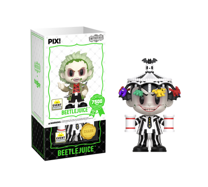 BEETLEJUICE
PIX! Beetlejuice: 2026 Summer Event Thrilljoy Sealed Chance of Chase l