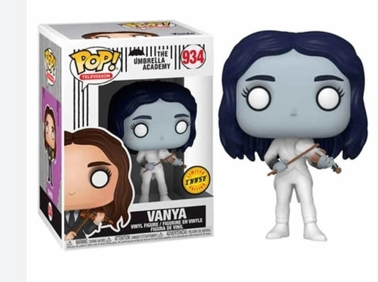 #934 Vanya CHASE The Umbrella Academy Television Funko Pop