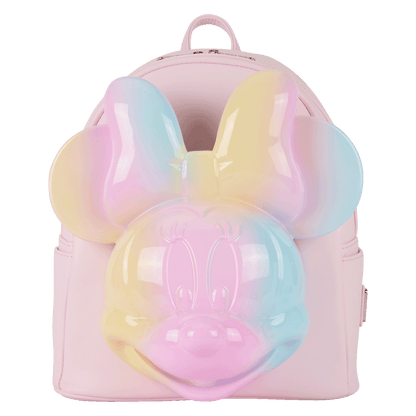 Pink Tie Dye Minnie Mouse Disney Loungefly Backpack