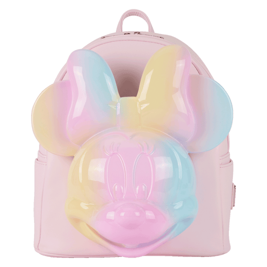 Pink Tie Dye Minnie Mouse Disney Loungefly Backpack