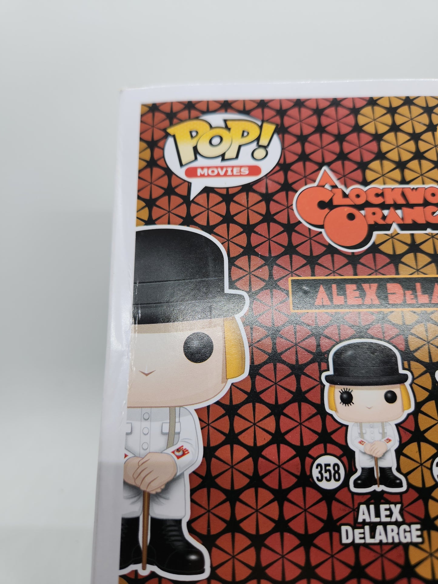 #358 Alex DeLarge Clockwork Orange Movies Funko Pop