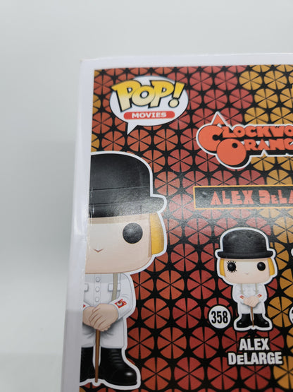 #358 Alex DeLarge Clockwork Orange Movies Funko Pop