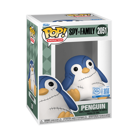 #2051 Penguin Spy X Family Animation Funko Pop