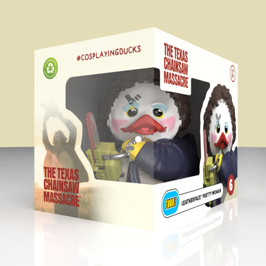 Texas Chainsaw Massacre: Leatherface Pretty Woman TUBBZ Ducks (Boxed Edition)