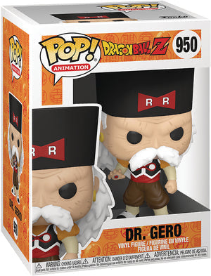 #950 Dr Gero Dragon Ball Z DBZ Animation Funko Pop