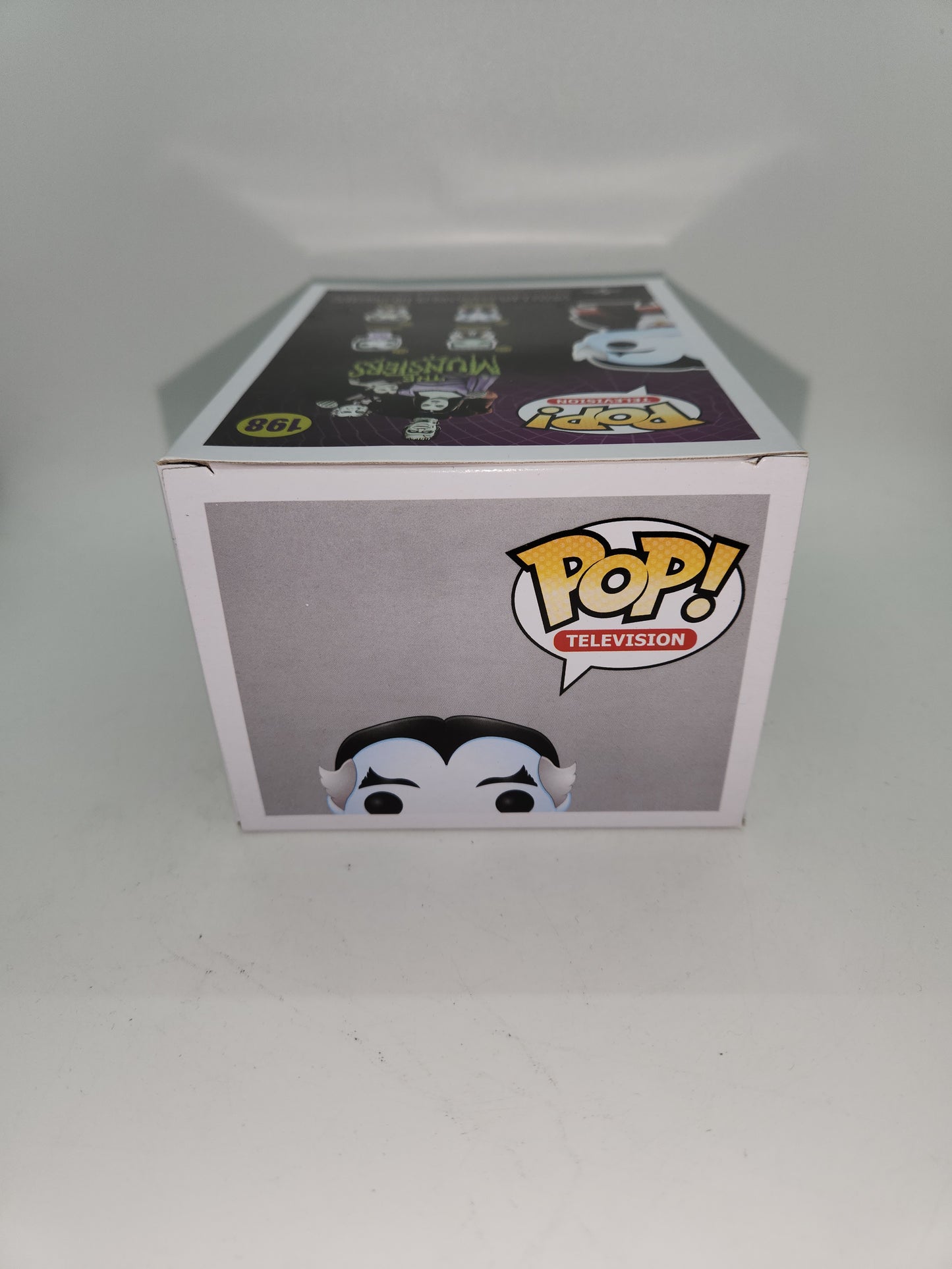 #198 Grandpa Munster The Munsters Television Funko Pop