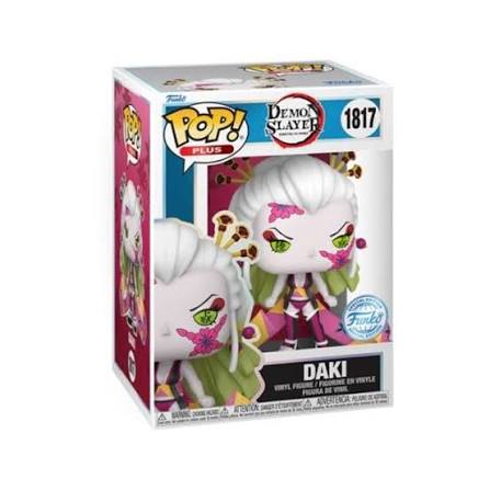 #1817 Daki SPECIAL EDITION Demon Slayer Animation Funko Pop Plus