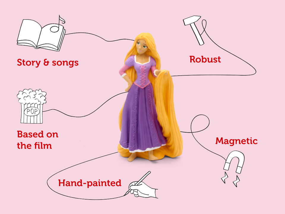 Disney Princess Tangled Rapunzel Tonies