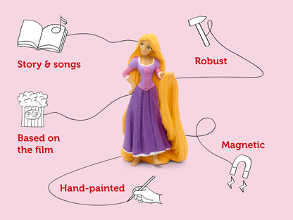 Disney Princess Tangled Rapunzel Tonies