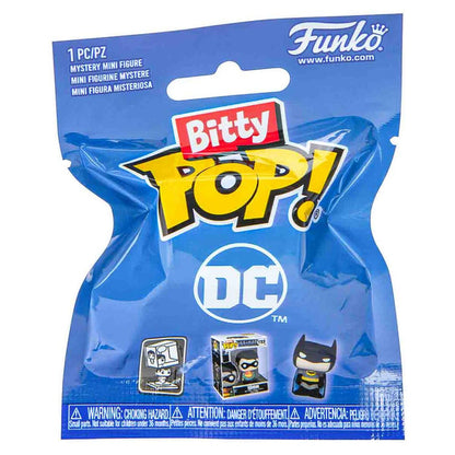 DC Heroes Comic Bitty Pop Individual Blind Bag Mystery Funko