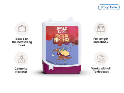 Roald Dahl Fantastic Mr Fox Book Tonies