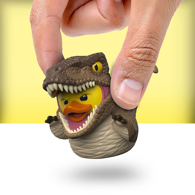 Jurassic Park: Velociraptor TUBBZ Ducks (Mini Edition)
