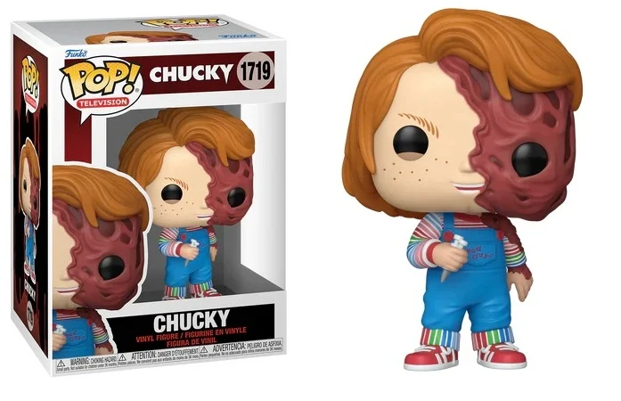 #1719 Melted Chucky Child's Play Horror Movies Funko Pop