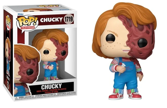 #1719 Melted Chucky Child's Play Horror Movies Funko Pop