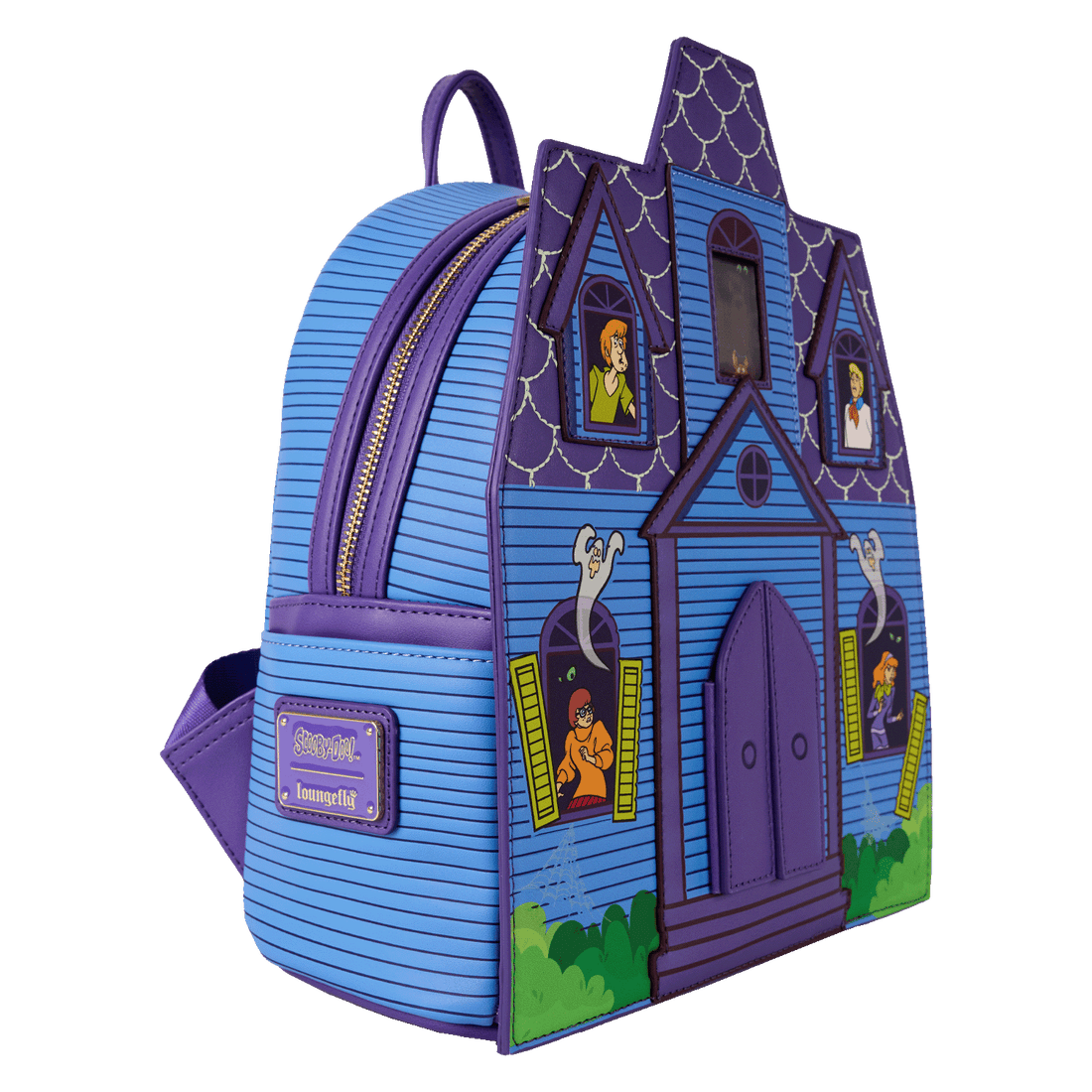 Scooby Doo Haunted Mansion Mini Loungefly Backpack