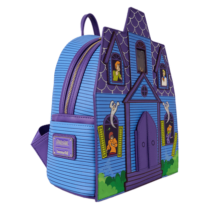Scooby Doo Haunted Mansion Mini Loungefly Backpack