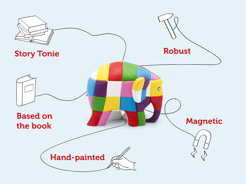 Elmer and Friends Story Collection Tonies