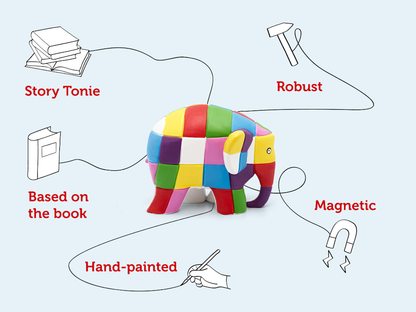 Elmer and Friends Story Collection Tonies