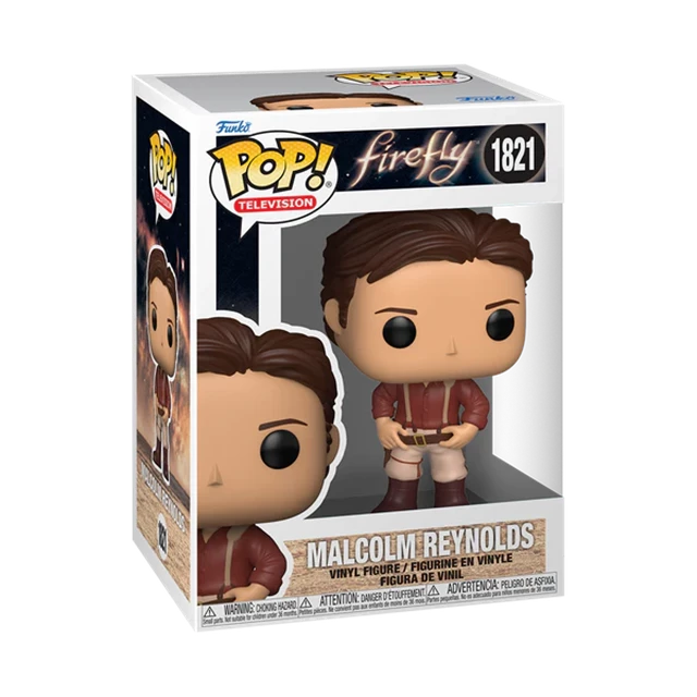 #1821 Malcolm Reynolds Firefly Television Funko Pop
