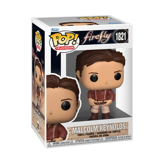 #1821 Malcolm Reynolds Firefly Television Funko Pop
