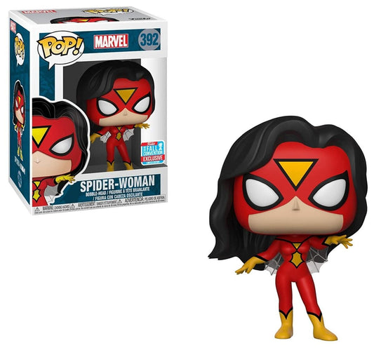 #392 Spider-Woman 2018 FALL CONVENTION EXCLUSIVE Marvel Funko Pop