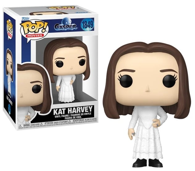 #1849 Kat Harvey Casper Movies Funko Pop