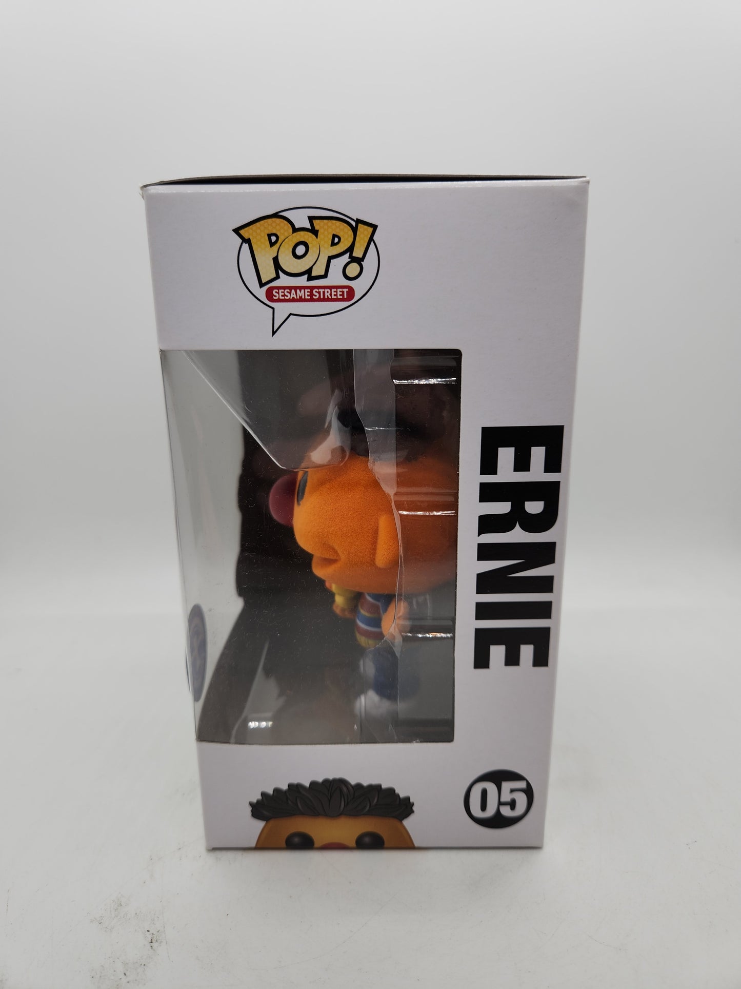 #05 Ernie UNDERGROUND TOYS EXCLUSIVE Sesame Street Funko Pop