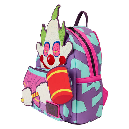 Jumbo Killer Klowns From Outer Space Horror Loungefly Mini Backpack