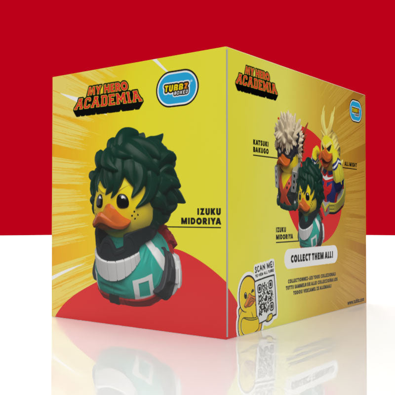 My Hero Academia: Deku TUBBZ Ducks (Boxed Edition)