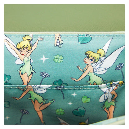 Tinkerbell Four Leaf Clover Loungefly Crossbody Disney