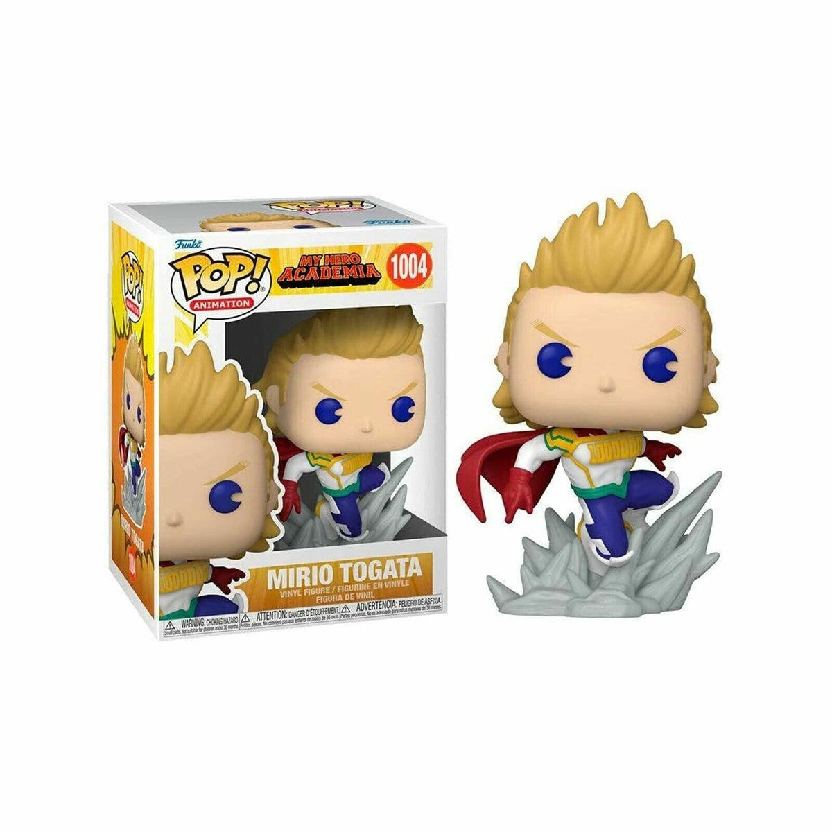 #1004 Mirio Togata My Hero Academia MHA Animation Funko Pop