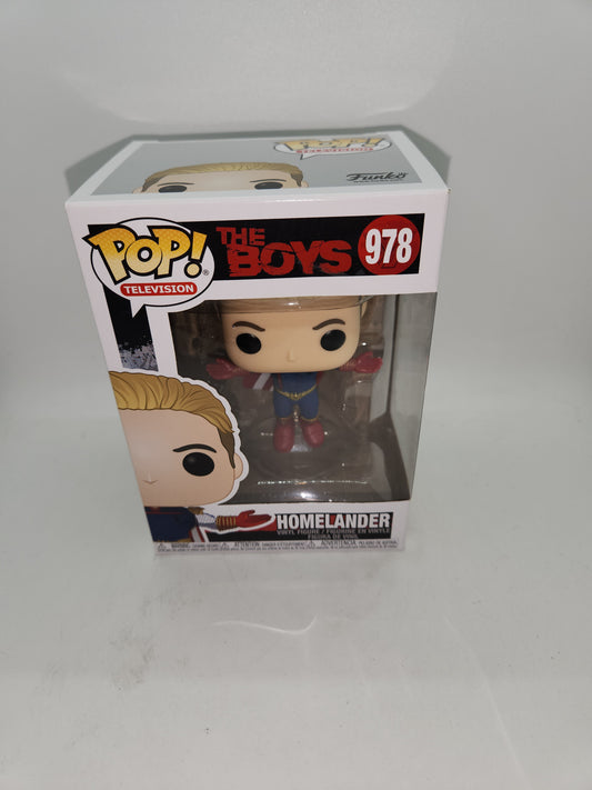 #978 Homelander The Boys Television Funko Pop
