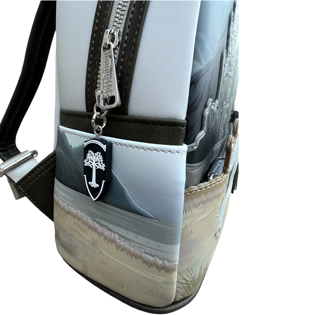 Loungefly The Lord of the Rings Minas Tirith Mini Backpack