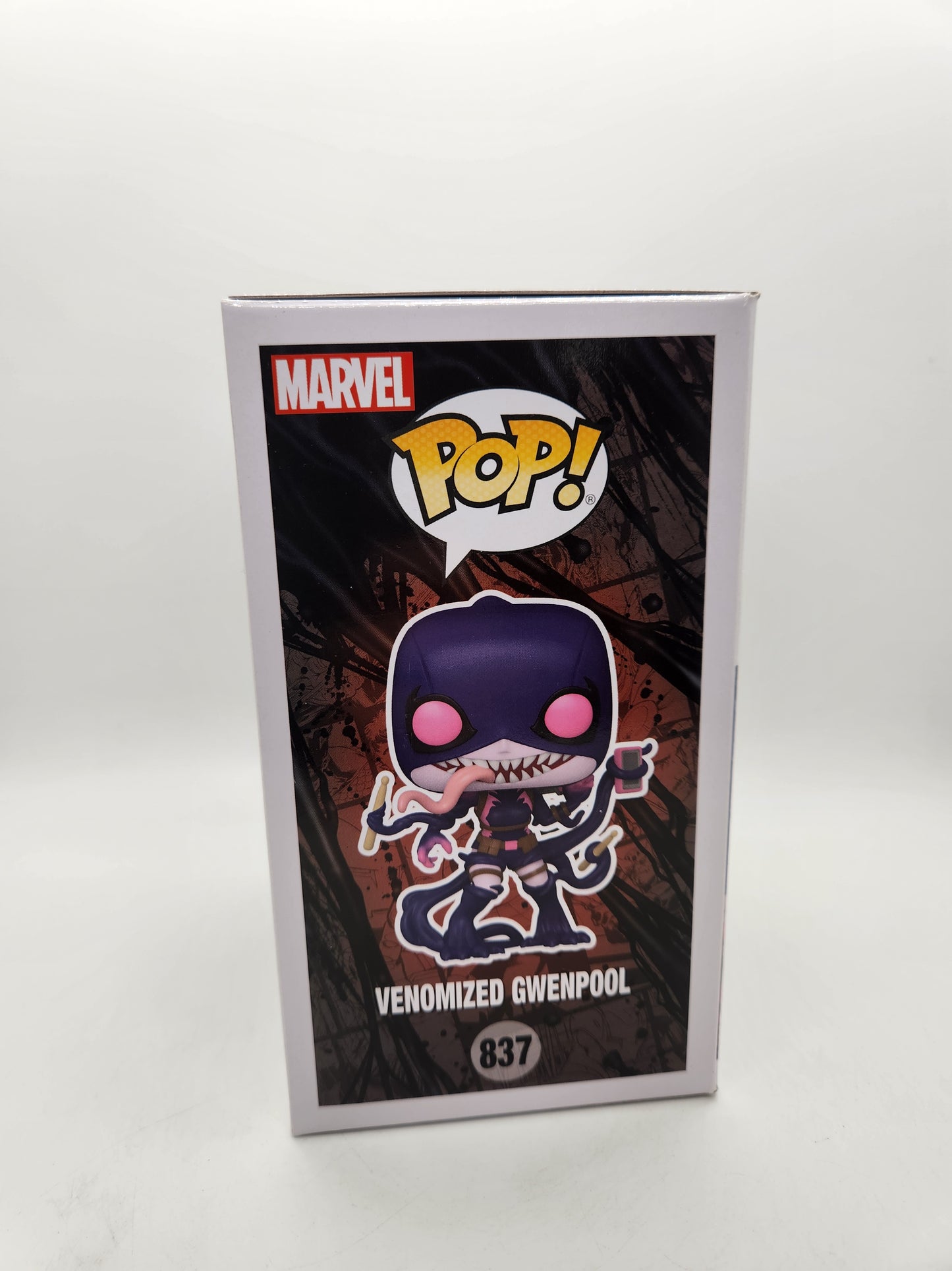 #837 Venomised Gwenpool GAMESTOP EXCLUSIVE Venom Marvel Funko Pop