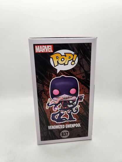 #837 Venomised Gwenpool GAMESTOP EXCLUSIVE Venom Marvel Funko Pop
