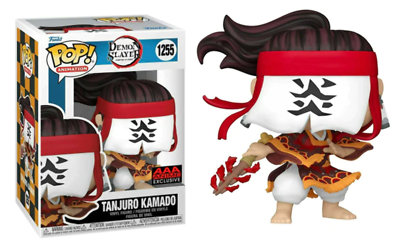 #1255 Tanjuro Kamado AAA EXCLUSIVE Demon Slayer Animation Funko Pop