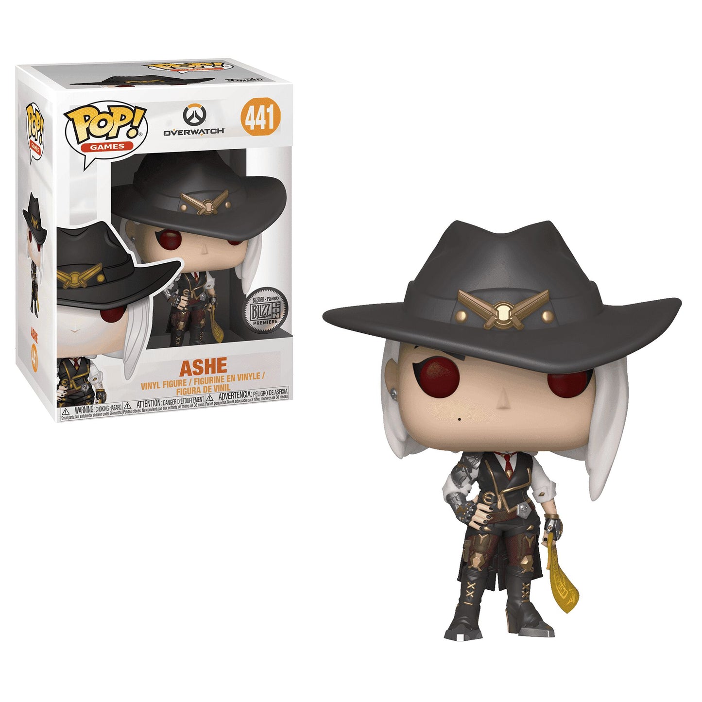 #441 Ashe Overwatch Games Funko Pop