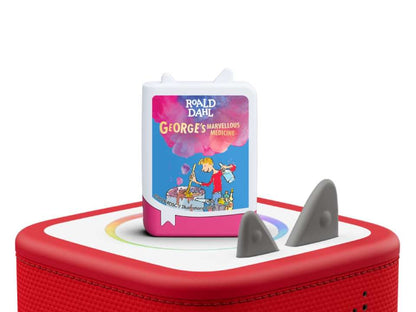 Roald Dahl Georges Marvellous Medicine Book Tonies