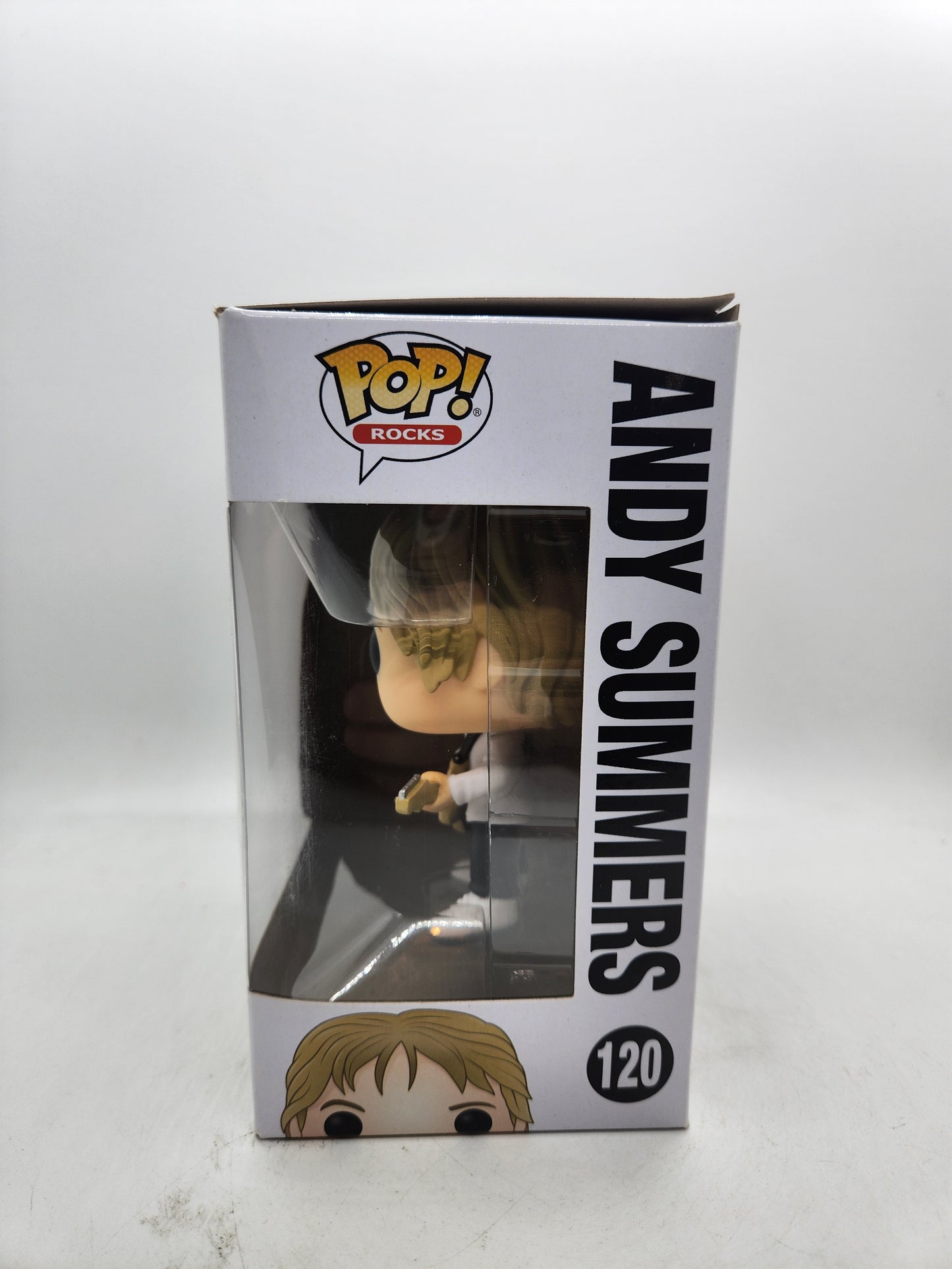 #120 Andy Summers The Police Rocks Funko Pop
