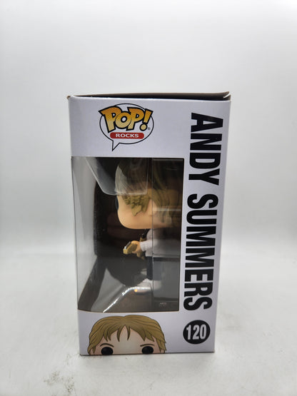 #120 Andy Summers The Police Rocks Funko Pop