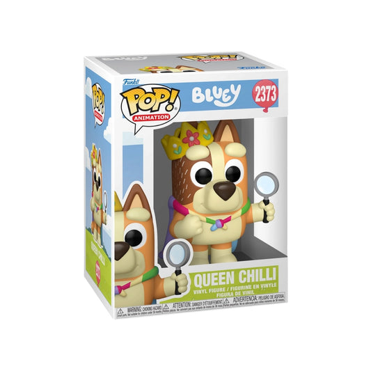#2373 Queen Chilli Bluey Animation Funko Pop