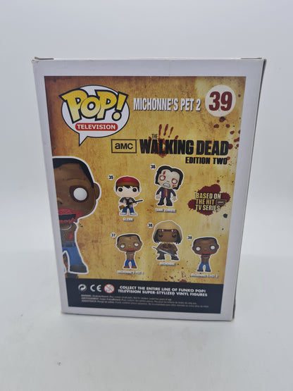 #39 Michonne's Pet 2 The Walking Dead Television Funko Pop