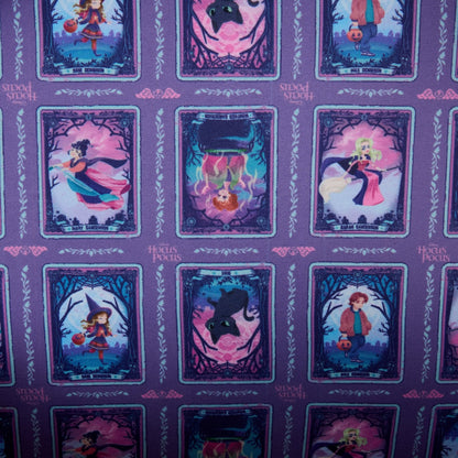 Disney Hocus Pocus Tarot Card Loungefly Crossbody Bag